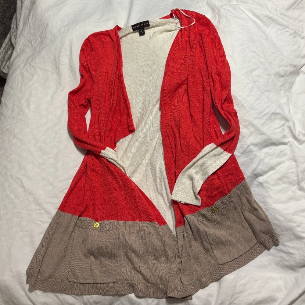 5/$10🌟 | Dana Buchman Colorblock Sweater